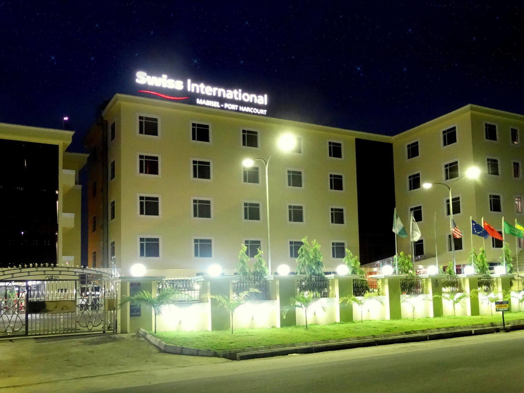 Hôtel Swiss International Mabisel Port Harcourt Extérieur photo